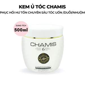 Kem ủ tóc dưỡng tóc suôn mượt vào nếp CHAMIS hương nước hoa thơm thơm mát 500ml