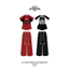 Set Áo body form Vạt bầu Number 2025 FFCLUB