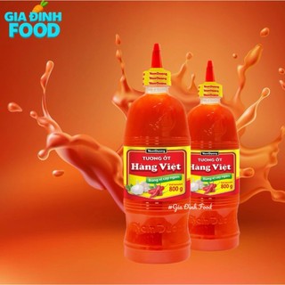 Tương ớt Nam Dương Hàng Việt chai 800g - Date mới