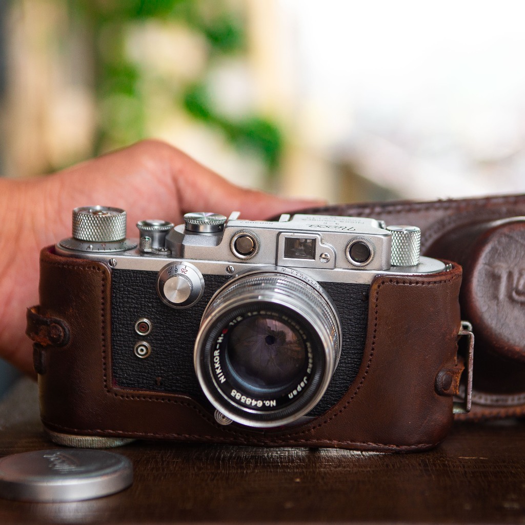 Nicca 3S + Nikkor-H.C 5cm f/2 [RF | 135mm] | Shopee Việt Nam