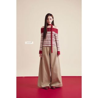 ( CÓ MÀU ĐEN) 𝐇𝐨𝐫𝐢z𝐨𝐧 𝐊𝐚𝐤𝐢 - Quần kaki suông rộng dáng đứng nhien.official NQD00004