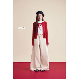 ( CÓ MÀU ĐEN) 𝐇𝐨𝐫𝐢z𝐨𝐧 𝐊𝐚𝐤𝐢 - Quần kaki suông rộng dáng đứng nhien.official NQD00004