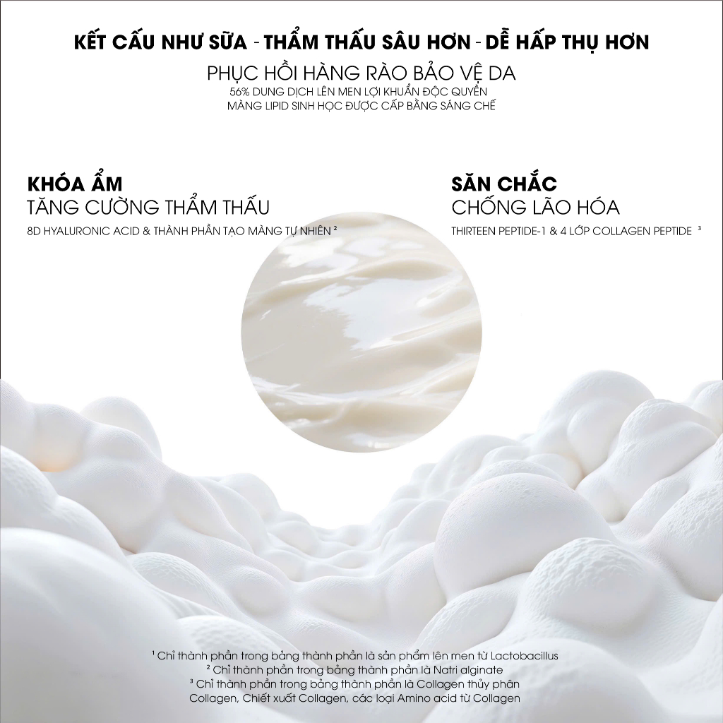 Mặt Nạ Collagen Dermabell Hỗ Trợ Dưỡng Da Cấp Ẩm, Làm Chậm Lão Hóa, Bảo Vệ Hàng Rào Da - Tuýp 70g