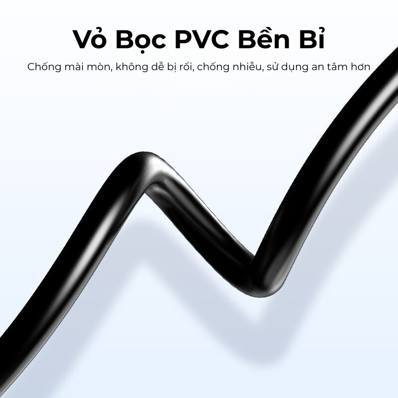 Cáp Âm Thanh RCA to RCA Vention Mạ Vàng - Dây AV 2 Đầu RCA Kết Nối Loa, TV, DVD, Amplifier Âm Thanh Rõ Nét Giảm Nhiễu