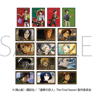 [Solz.Store][Sẵn] Lẻ Card Clear Aurora Attack On Titan/AOT