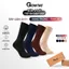Hộp 4 đôi tất nam cao cổ GOMTAT mẫu gân chìm, chất liệu cotton thoáng mát, êm chân - STA-MIX09-CB4
