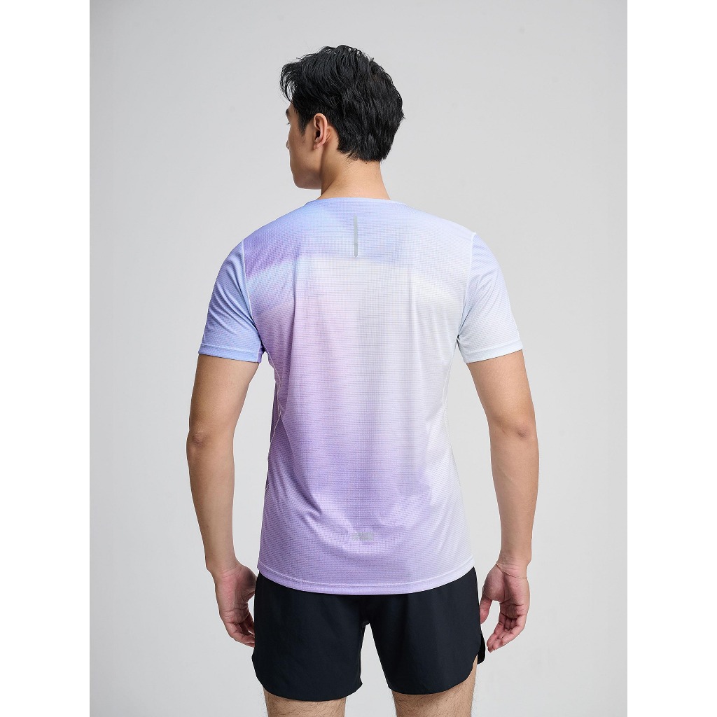[MUA 3 GIẢM 30%]Áo Thun thể thao nam nữ unisex chạy bộ Running Graphic Luman Gradient siêu nhẹ nhanh khô Coolmate