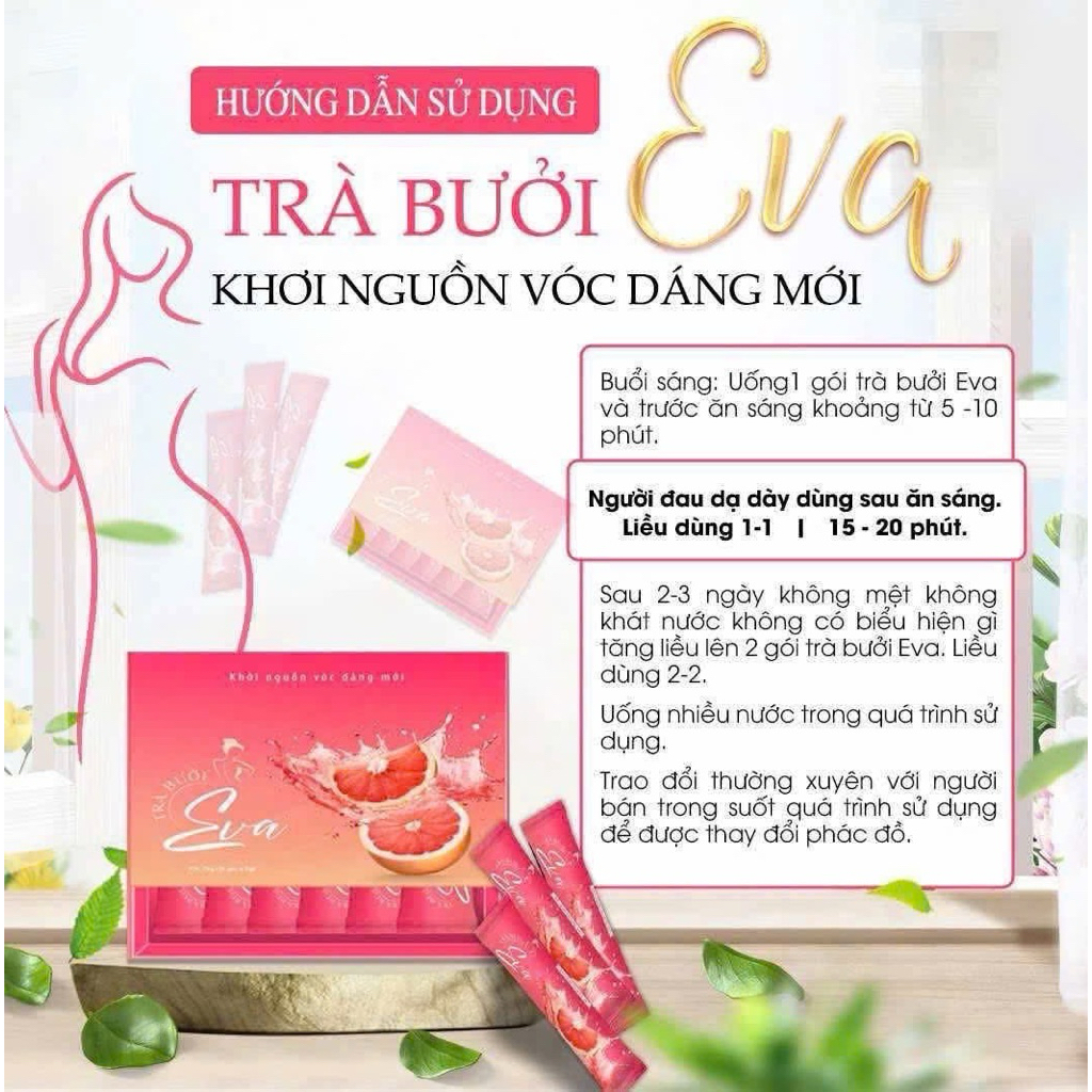 Trà Bưởi Eva