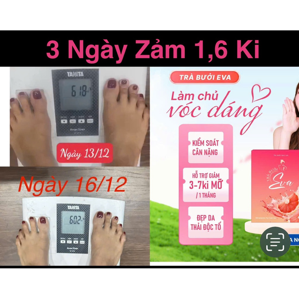Trà Bưởi Eva