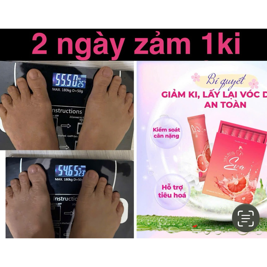 Trà Bưởi Eva