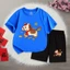 Bộ Cotton Trẻ Em TẾT 2026 XUÂN BÍNH NGỌ, Vải Cotton Chính Phẩm Siêu Mát Co Dãn 4 Chiều, Size 7-32kg, 4 màu áo, 01