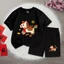 Bộ Cotton Trẻ Em TẾT 2026 XUÂN BÍNH NGỌ, Vải Cotton Chính Phẩm Siêu Mát Co Dãn 4 Chiều, Size 7-32kg, 4 màu áo, 01