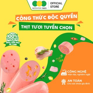 Combo 20 Cây Xúc Xích Tiệt Trùng Siume Vietinter Foods (Cây 40g)