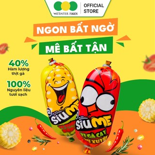Combo 20 Cây Xúc Xích Tiệt Trùng Siume Vietinter Foods (Cây 40g)