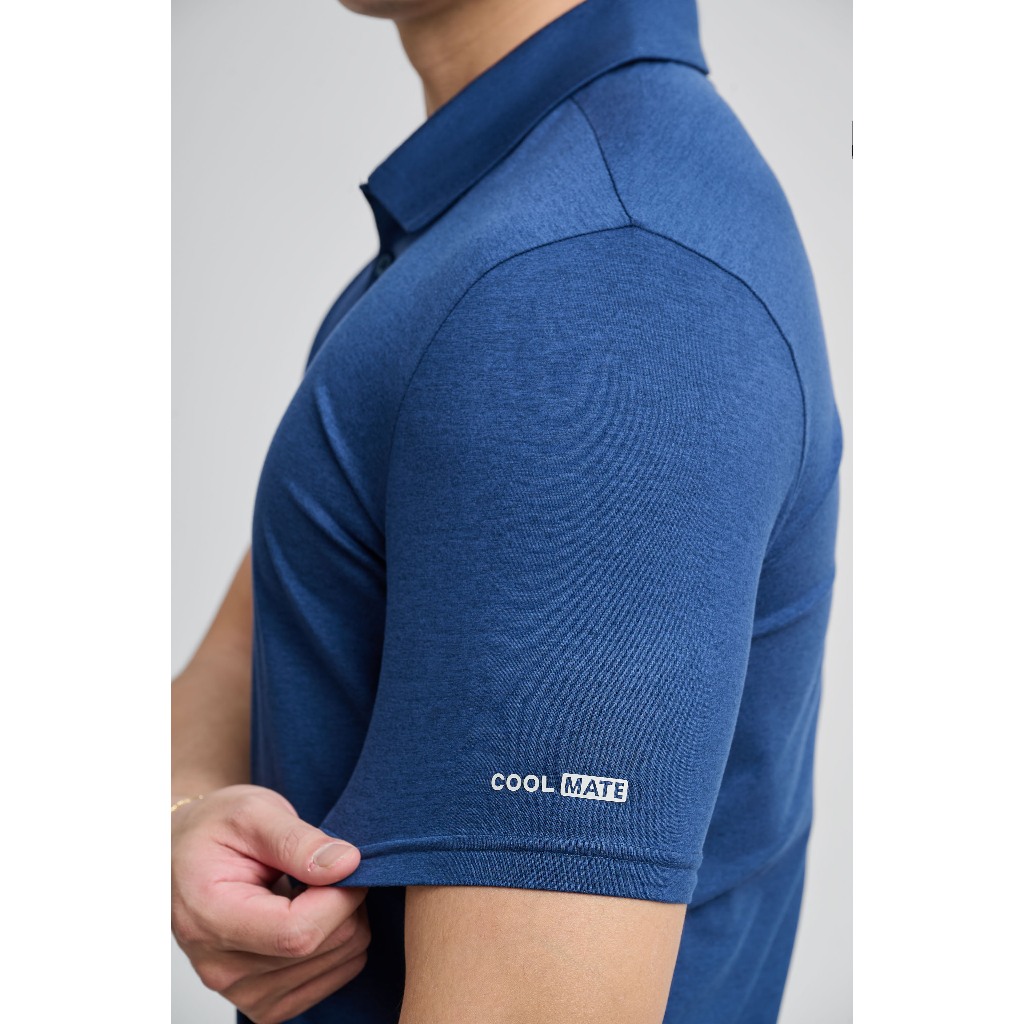 [MUA 4 GIẢM 20%]Áo Polo thể thao nam Quick Dry Active chống tia UV, siêu nhẹ, thấm hút, thoáng mát Coolmate