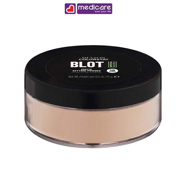 Phấn phủ bột REVLON Colorstay Blot Setting Powder #01 Lift 15g