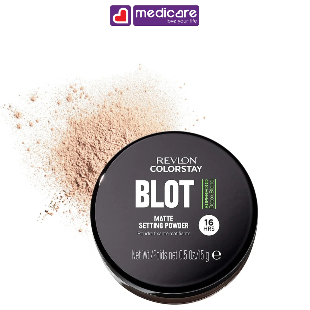 Phấn phủ bột REVLON Colorstay Blot Setting Powder #01 Lift 15g