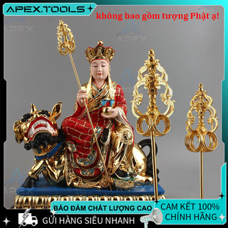 Thiền Trượng Địa Tạng Vật Phẩm Mạ Vàng Bền Tích Lộc May Mắn Cho Nhà Hàng & Văn Phòng