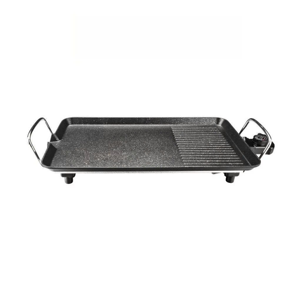 Bếp Nướng Điện LocknLock Electric Grill EJG212BLK 220-240V, 50/60Hz, 1800W - Màu Đen - K-MALL