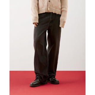 Quần Jeans Nam Form Straight - Routine 10F25DPA035