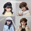 Mũ nồi tiểu thư chất dạ nhung cho bé gái 3-8 tuổi (chỉnh được độ rộng) ShinHome Baby