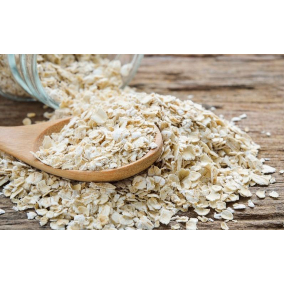 Yến Mạch Nguyên Hạt Cán Mỏng Úc Diệp Phương Farm - 100% Tự Nhiên, Không Đường, Giảm Cholesterol, Giảm Cân [500g]