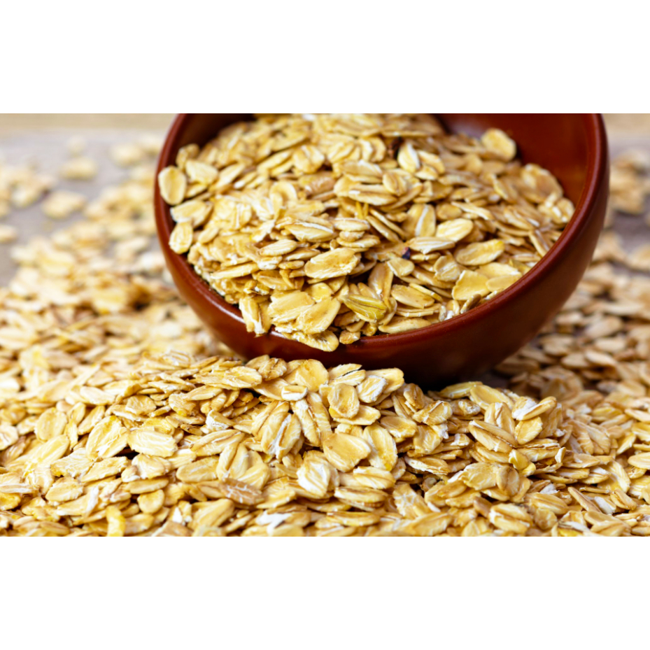 Yến Mạch Nguyên Hạt Cán Mỏng Úc Diệp Phương Farm - 100% Tự Nhiên, Không Đường, Giảm Cholesterol, Giảm Cân [500g]