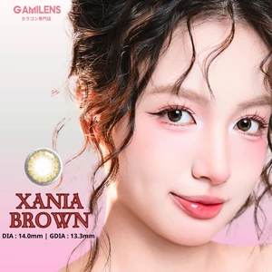 Lens y tế cấp ẩm XANIA BROWN dành cho mắt nhạy cảm Eyeblink ( Giảm giá 35k khách hàng mới))