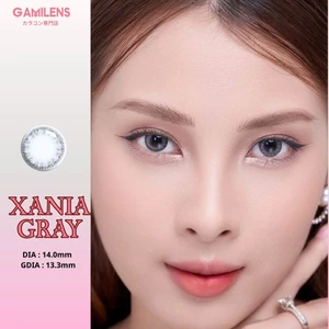 Lens y tế cấp ẩm xám tây XANIA GRAY 14.0mm 6 tháng Hàn Quốc Eyeblink ( Giảm giá 35k khách hàng mới)