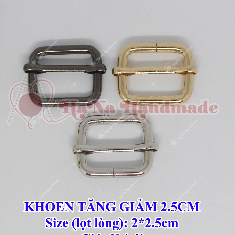 Khoen tăng giảm 2.5cm (14k/ cái)