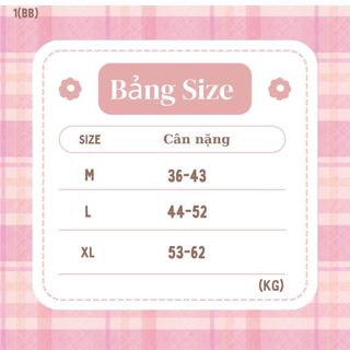 Quần lót cotton nữ đáy may 2 lớp kháng khuẩn - Quần lót nữ cạp vừa tôn dáng co dãn thấm hút tốt L261