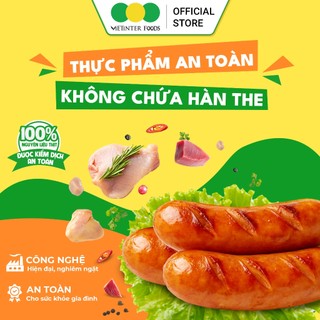 Xúc Xích Xông Khói Có Nhân Alaca Vietinter Foods