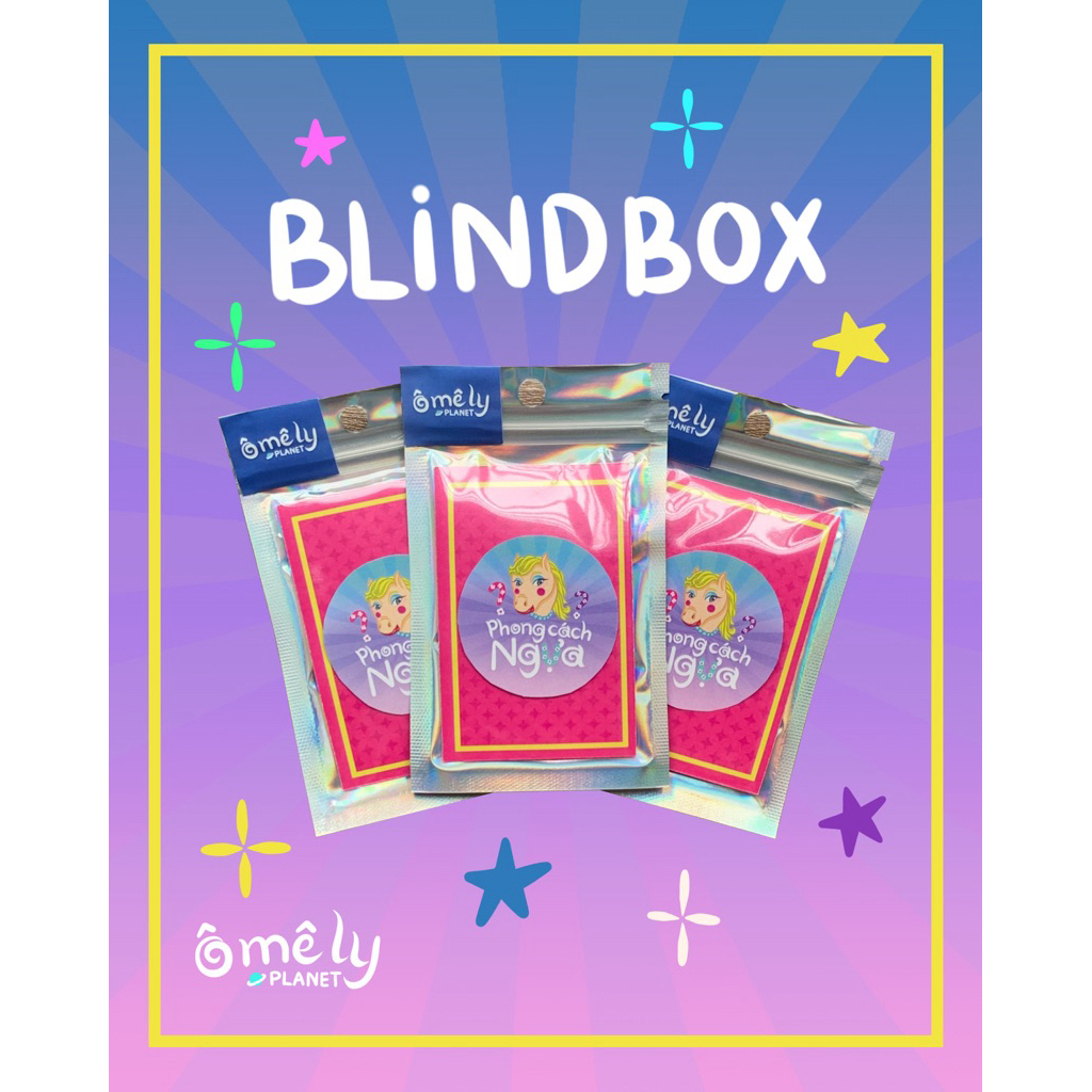 Blind Box “Phong Cách Ngựa” Mê Ly - Túi Mù Móc Khoá Ngựa Phong Cách (6 ...