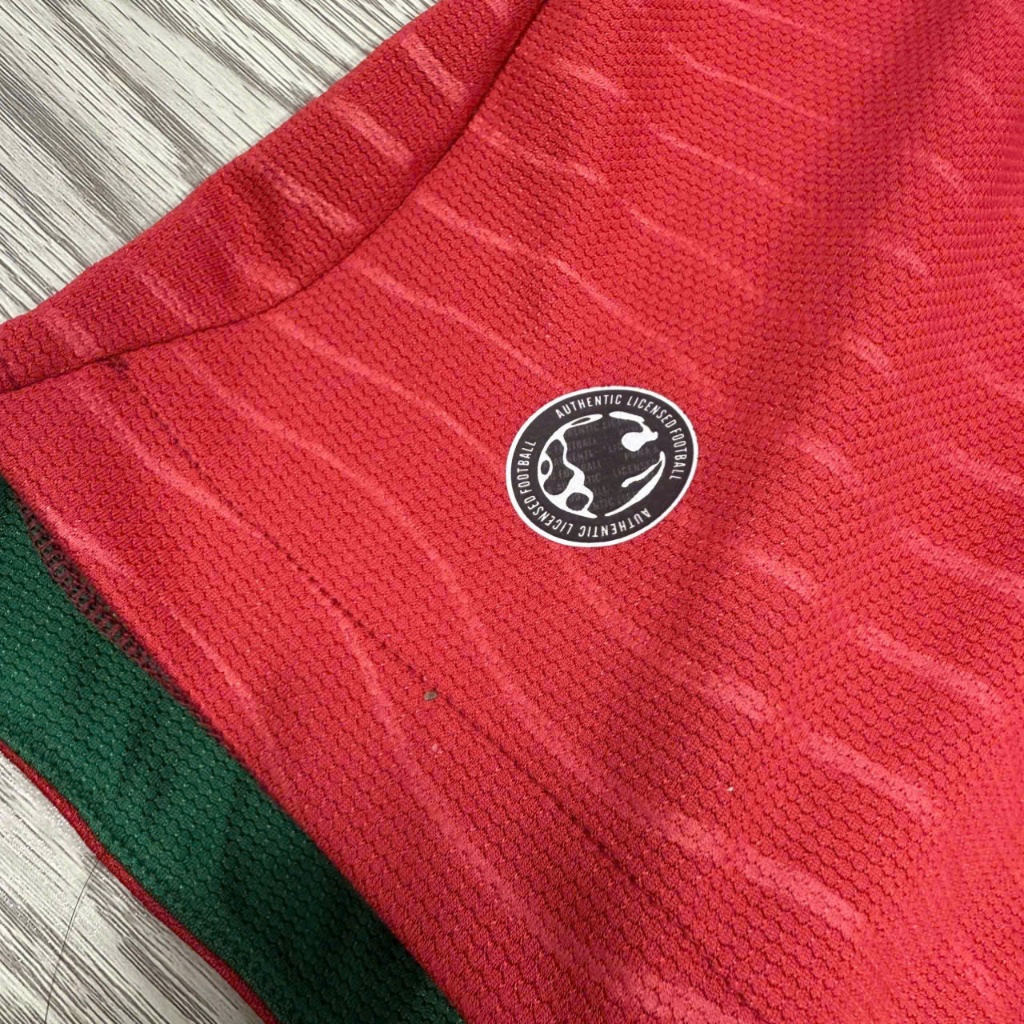 ✅[Free Ship]✅Bộ Quần Áo Bóng Đá Đội Tuyển Bồ Đào Nha 2026 - Vải Polyester Gai Thái Cao Cấp - Áo Ronaldo số 7 cao cấp
