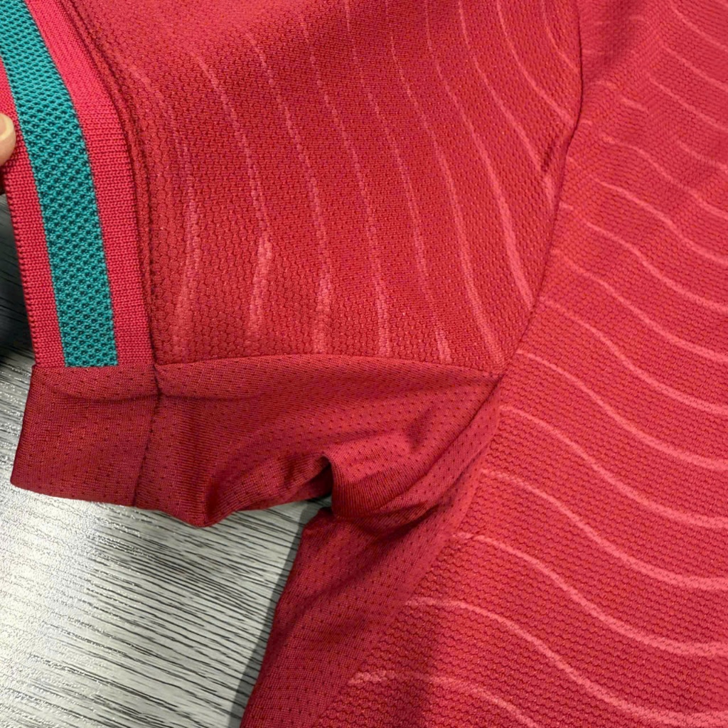 ✅[Free Ship]✅Bộ Quần Áo Bóng Đá Đội Tuyển Bồ Đào Nha 2026 - Vải Polyester Gai Thái Cao Cấp - Áo Ronaldo số 7 cao cấp