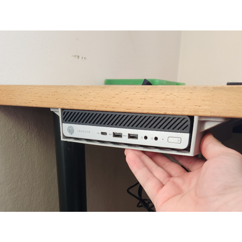 HP Mini PC Computer Mount ( Giá treo dành cho HP Tiny PC các đời ...