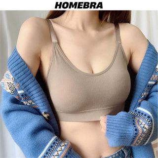 Áo bra nữ chất cotton co dãn thoải mái, Áo tập gym yoga thể thao không gọng mút mỏng tháo rời B1182