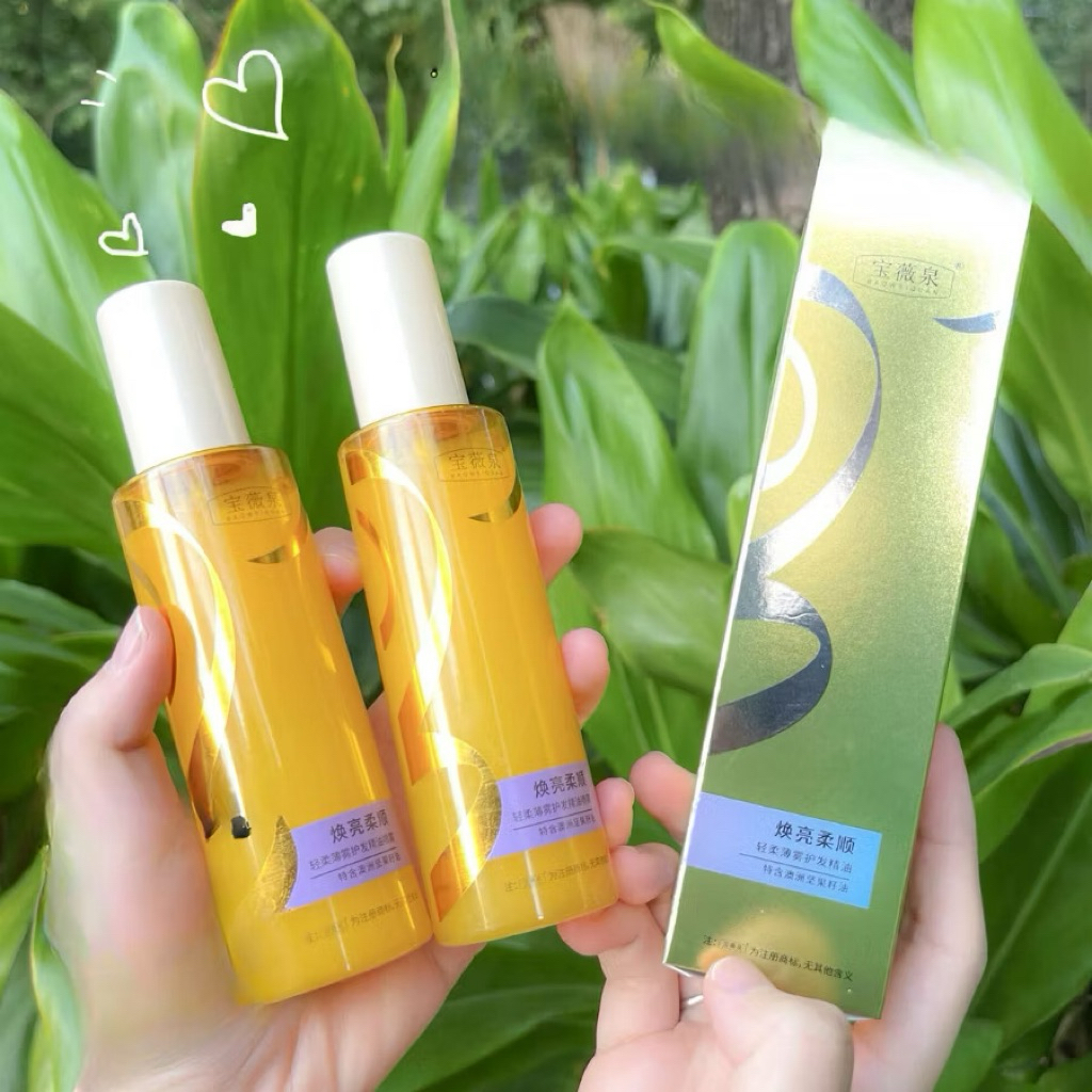 Xịt Tinh Dầu Dưỡng Tóc Phục Hồi Tóc Hư Tổn, Phục Hồi Tóc Uốn, Nhuộm, Tóc Hư Tổn Khô Xơ Bóng Mượt Tóc