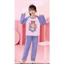 🌸 BỘ ĐỒ BÉ GÁI DÀI TAY – HÌNH CỰC ĐÁNG YÊU 🐱💕 DS376