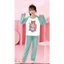 🌸 BỘ ĐỒ BÉ GÁI DÀI TAY – HÌNH CỰC ĐÁNG YÊU 🐱💕 DS376