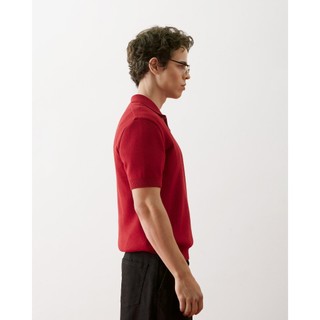 Áo Polo Nam Dệt Kim Tay Ngắn Form Fitted - Routine 10F25KNI003