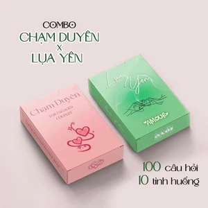Quà Valentine Bộ bài tình yêu Lụa yên, Chạm duyên Bài tình yêu giúp chạm vào thế giới nội tâm cả hai