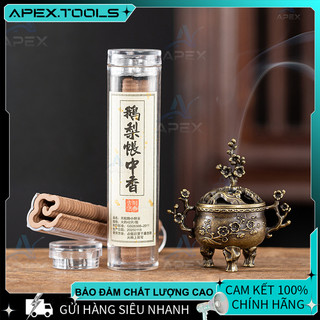 Nhang Thơm Mini Cao Cấp Vân Mây Bếp Thơm Tự Nhiên Nhẹ Dịu - Hộp 42 Nhang Khoanh