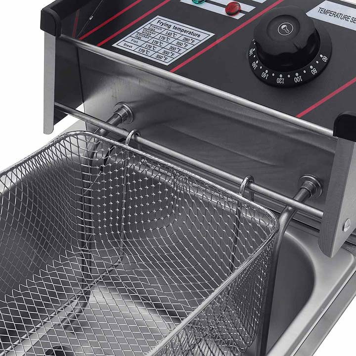 Nồi chiên ngập dầu SUNNY 2500W nhiệt độ cao, sôi cực nhanh