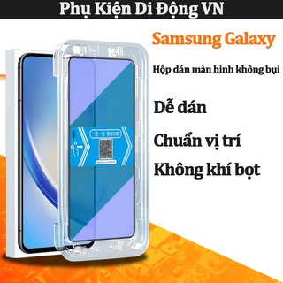 Kính cường lực Samsung Galaxy S26 S25 S24 S23 Ultra Plus S22 A16 A15 A14 chống ánh sáng xanh HD 9H