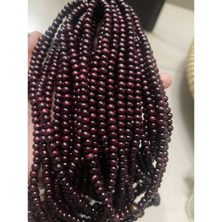 Vàng Đen Obsidian Vòng Tay 108 Hạt( 6 li ) Đa Vòng Tay Vòng Cổ Nam Nữ Đính Hạt Tự Nhiên Mân Côi Trang Sức Cặp Đôi