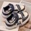 Giày Thể Thao Bé Trai Phong Cách Hàn Quốc, Giày Sneaker Trẻ Em Họa Tiết Chữ Thêu Cá Tính - Đế Êm Chống Trơn