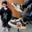 Giày Thể Thao Bé Trai Phong Cách Hàn Quốc, Giày Sneaker Trẻ Em Họa Tiết Chữ Thêu Cá Tính - Đế Êm Chống Trơn