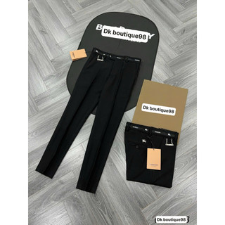 Quần Tây Nam Màu Đen Form Slim Fit – Quần Âu Nam Lịch Lãm Co Giãn Nhẹ Dễ Phối Đồ chuẩn 1:1 Qc