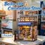 CUTEBEE CWGC222 mô hình gỗ DIY ngôi nhà búp bê Quà tặng trang trí sáng tạo tự làm